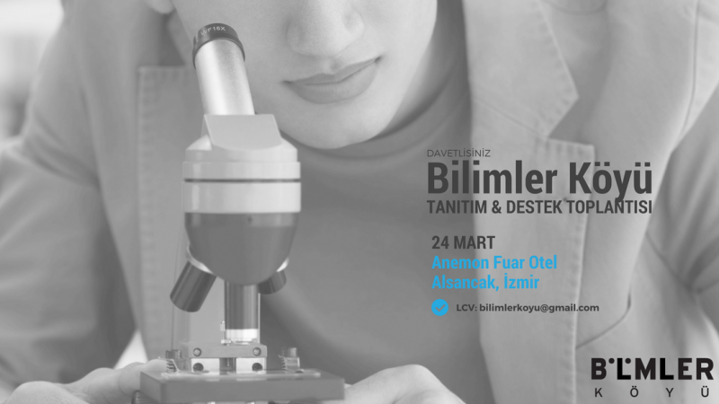 2018 Mart: İzmir’de tanıtım toplantısı