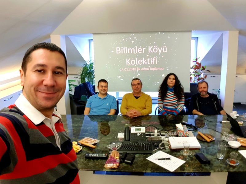 2018 Ocak: İlk adım