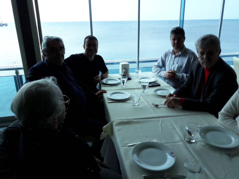 2018 Şubat: Hocalarımızla