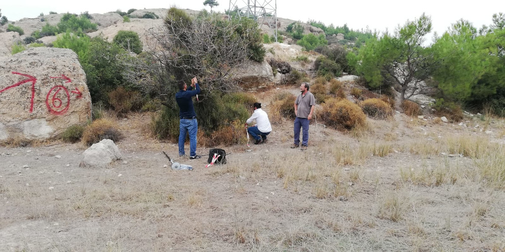 2019 Ekim: Harita çıkıyor