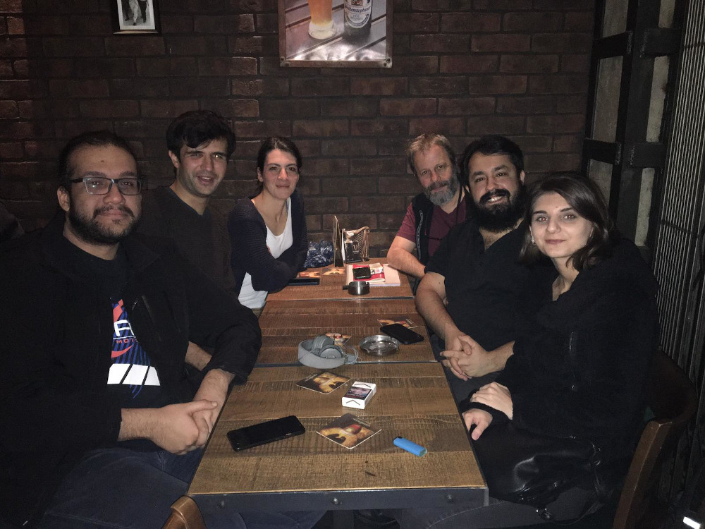 2019 Kasım: Ekip toplanıyor