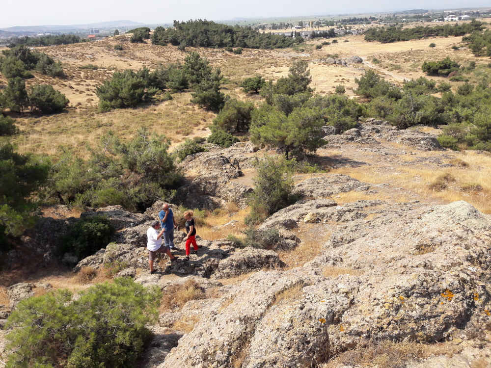 2019 Haziran: Önerilen arazide keşif