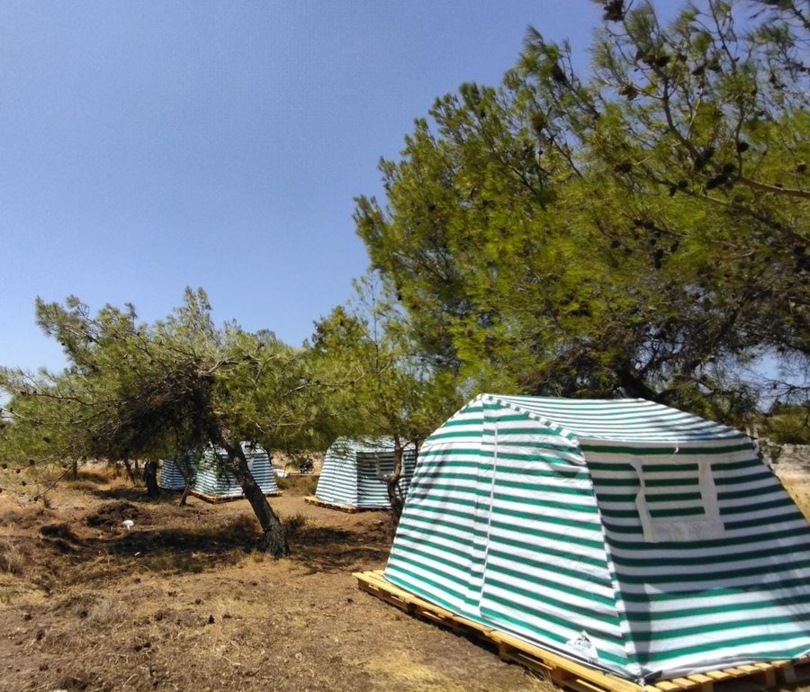 Çadırlarımız hazır!