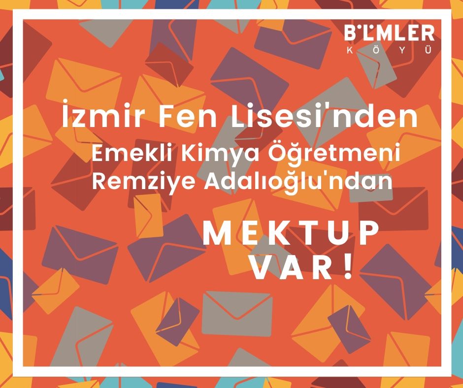 Öğrencilerimin yolları açık olsun!