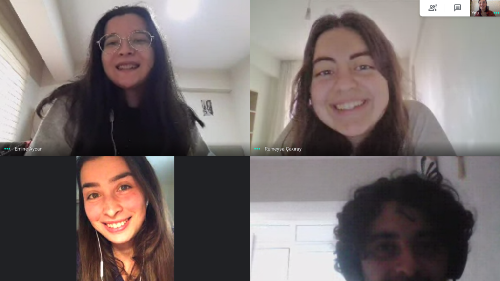 Koronavirüs Günlerinde “Buluşmak”