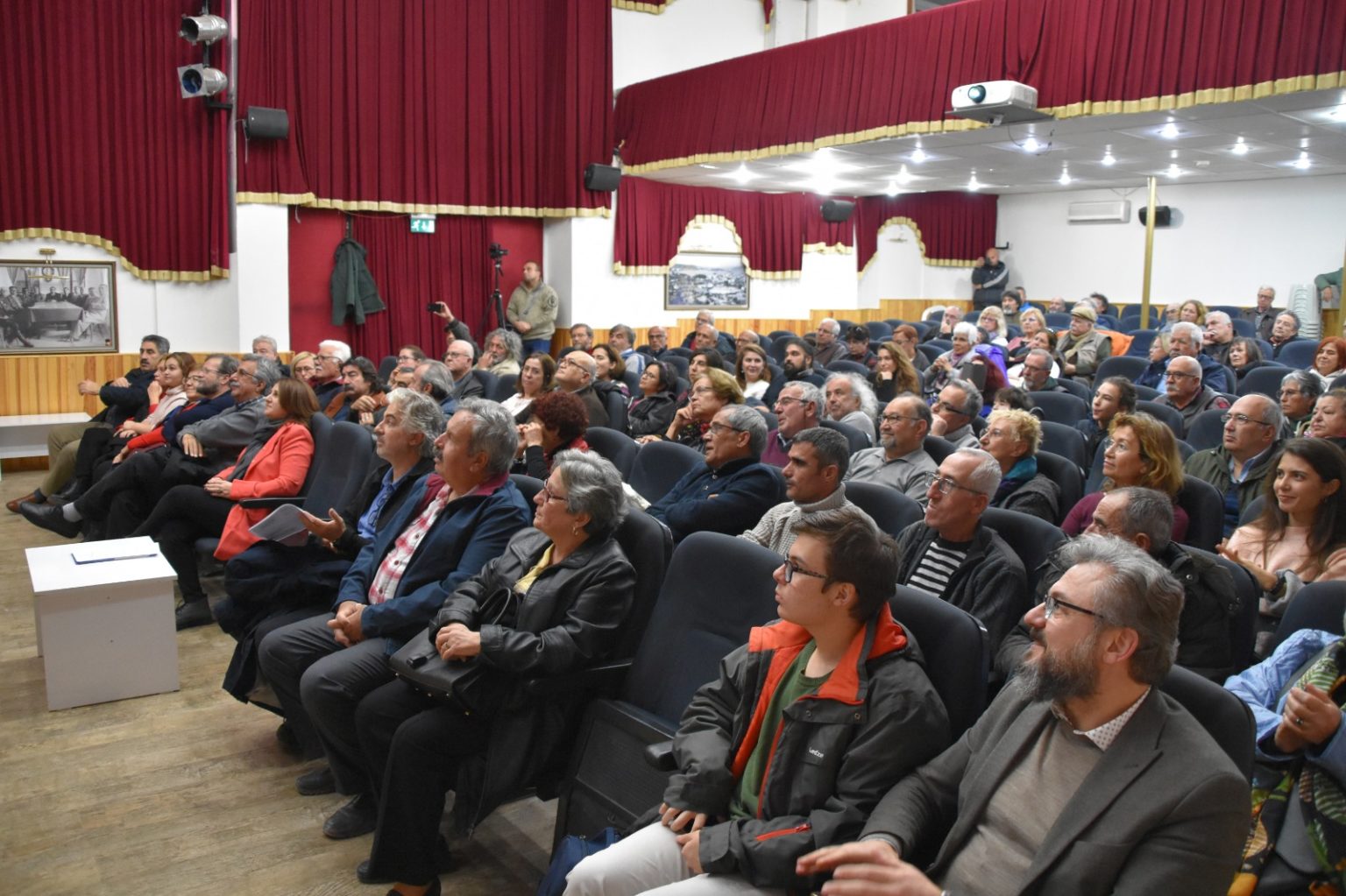 2019 Aralık: Foça’da Tanıtım Toplantısı