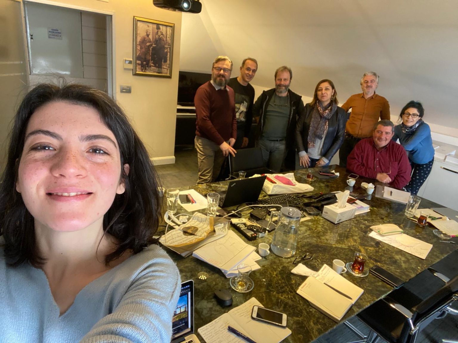 Bilimler Kolektifi yönetimi toplandı: İkinci Adım Toplantısı