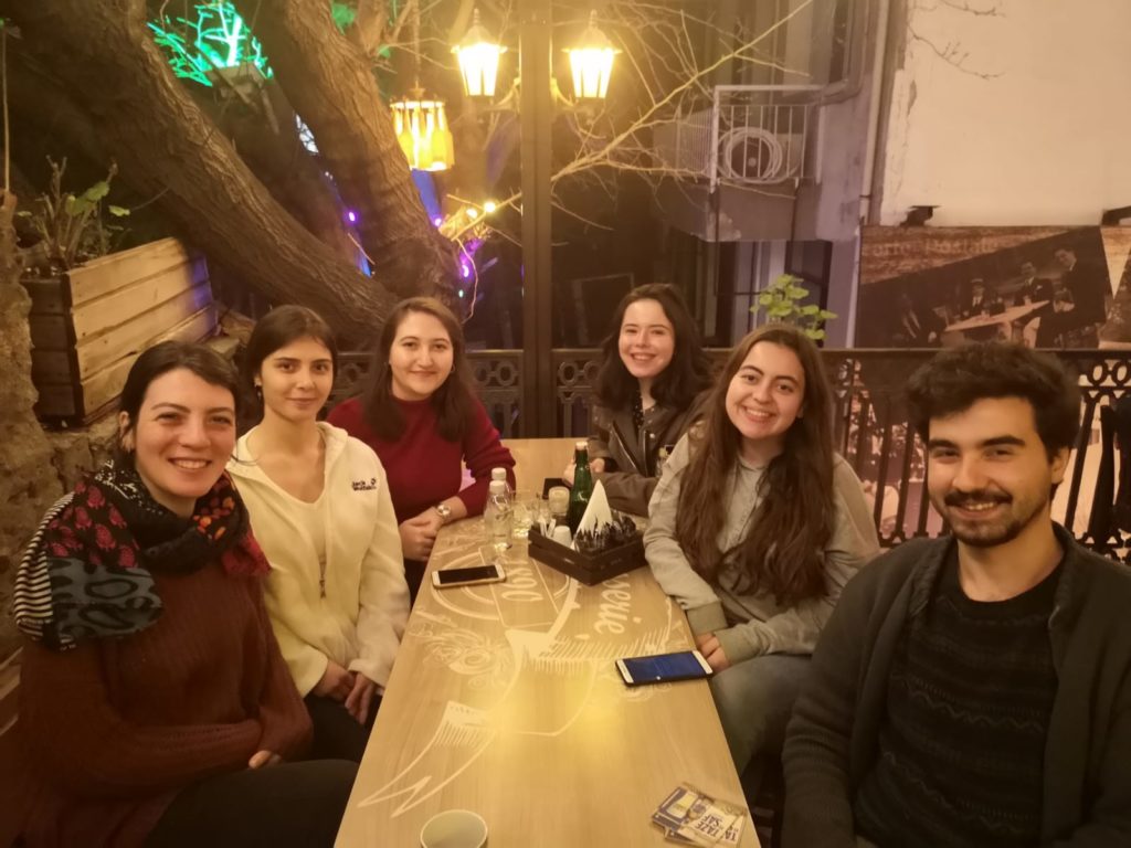 Bilimler Köyü üniversite gönüllüleriyle buluştuk