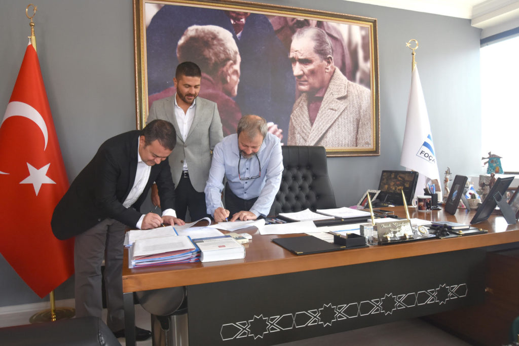 2019 Ekim: İmza atılıyor