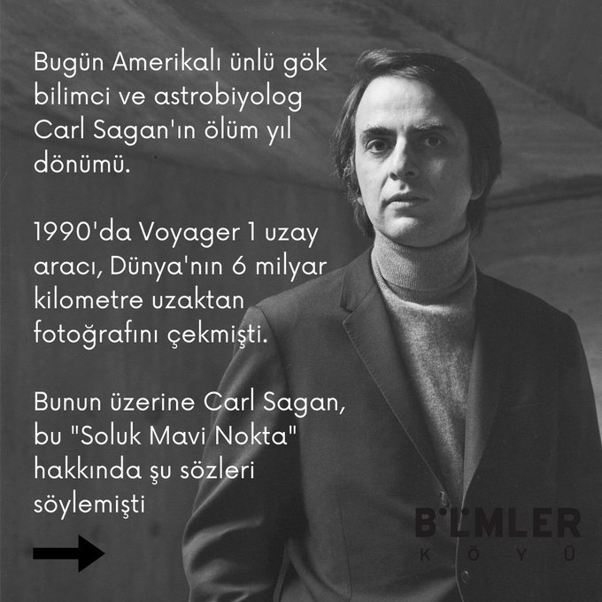Carl Sagan Anısına