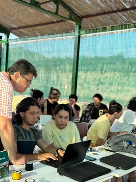 Model Uydu (CanSat) Atölyesi  etkinliğimiz verimli tartışmalarla devam ediyor