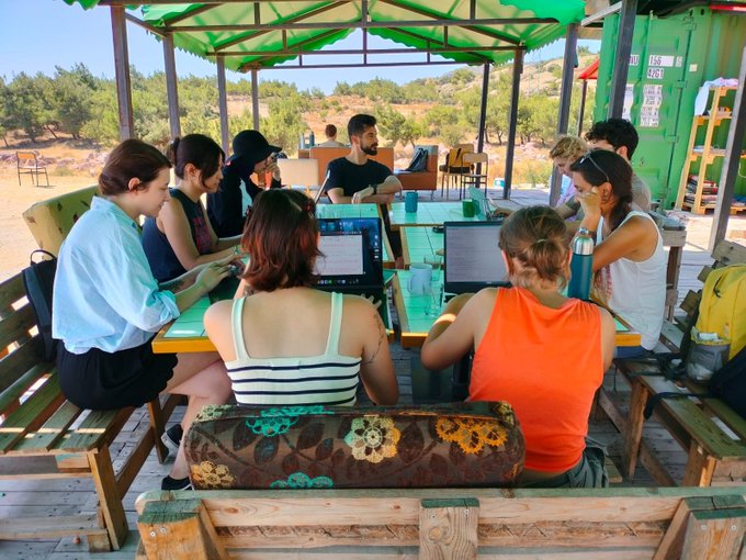 Veri Analizi etkinliğimizden kareler