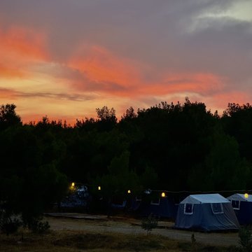 Bilimler Köyü’nde gün doğumu…