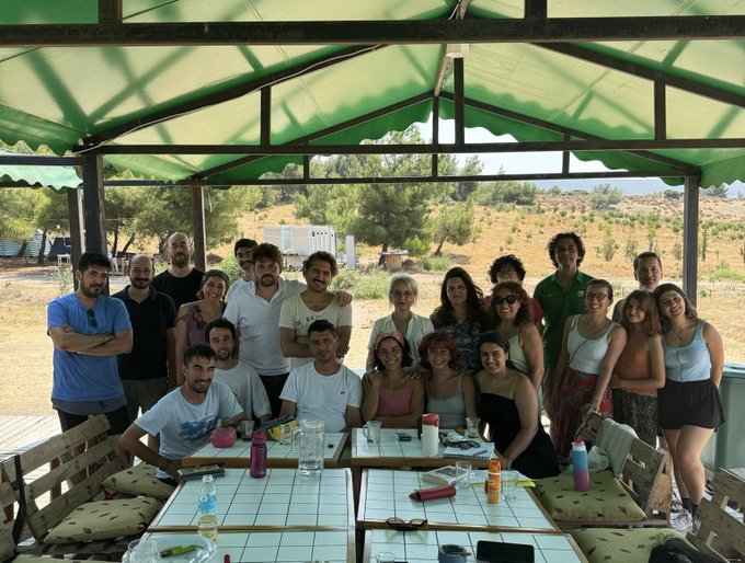 Elif Çongur ile Tiyatro etkinliğimiz devam ediyor