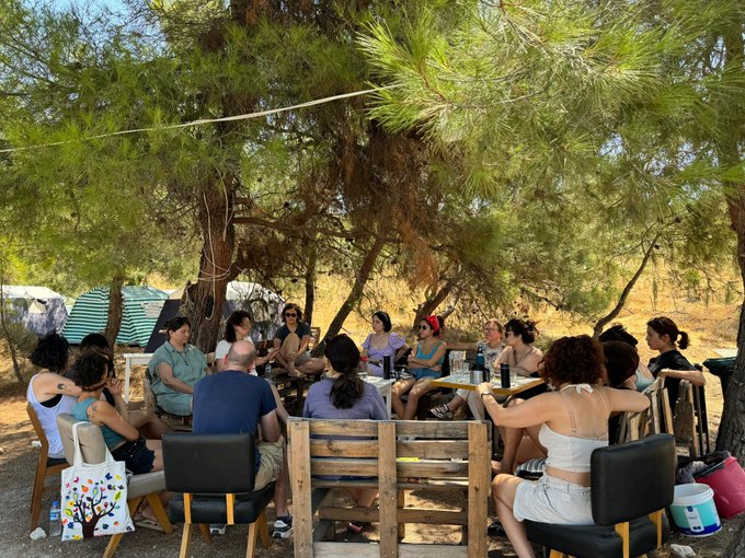 Haftaya üç ayrı etkinlikle başladık