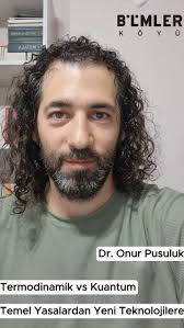 Onur Pusuluk bu yaz,  meraklı fizik öğrencilerini Foça'ya bekliyor...