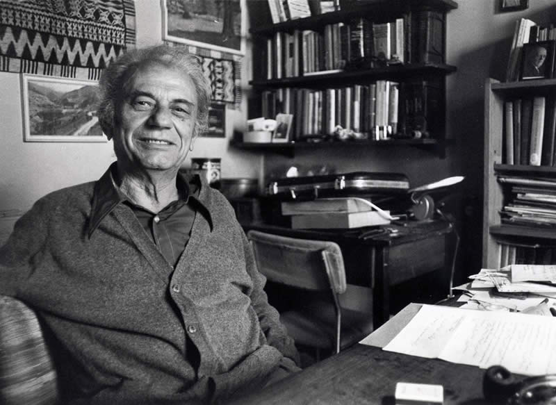 Cahit Arf - Sciences Portrait