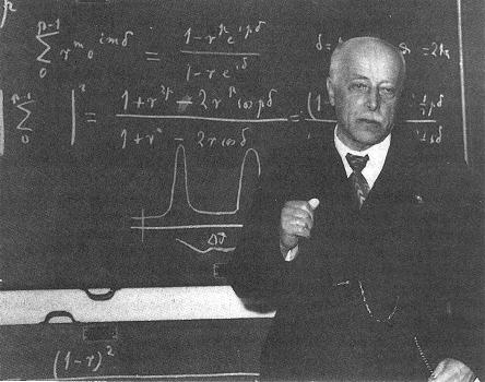 Celebrating the 145th Birthday of Max von Laue