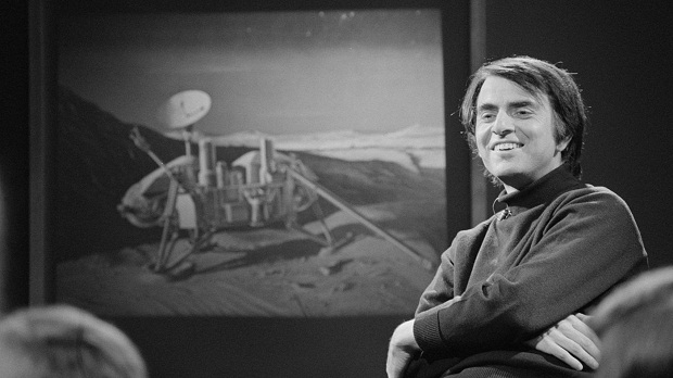 In Memory of Carl Sagan