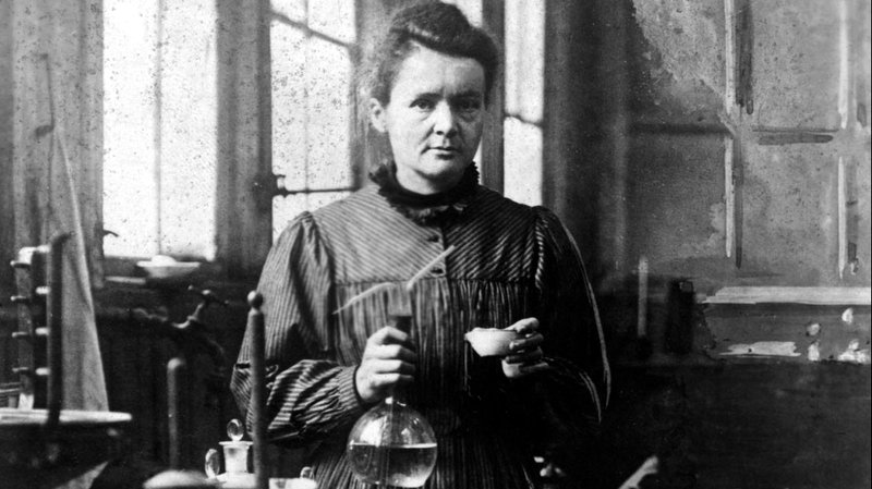 Marie Curie - Sciences Portrait
