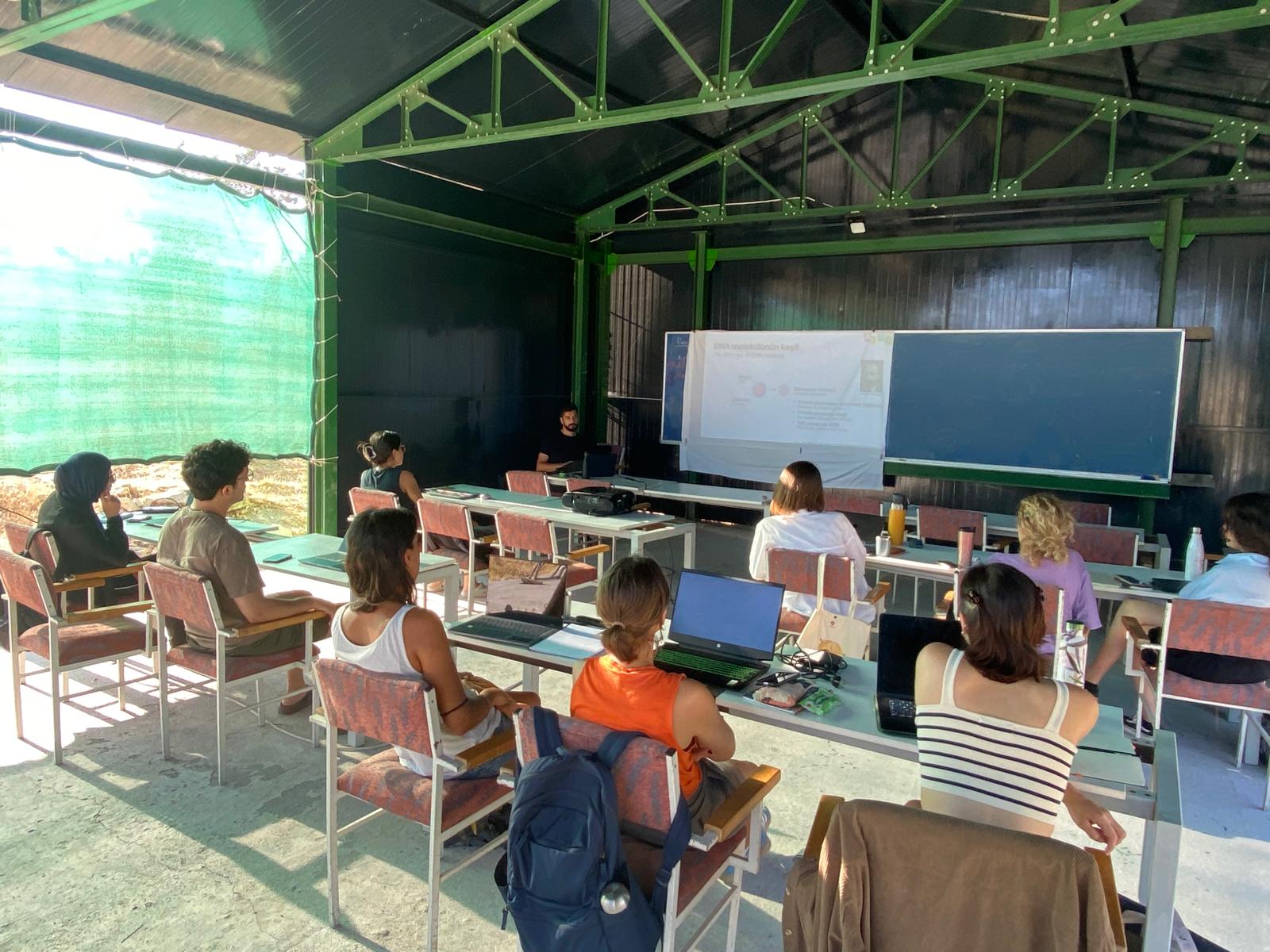 Voices from the Village: Conversations with Atiye Türker and Cenk Çelik