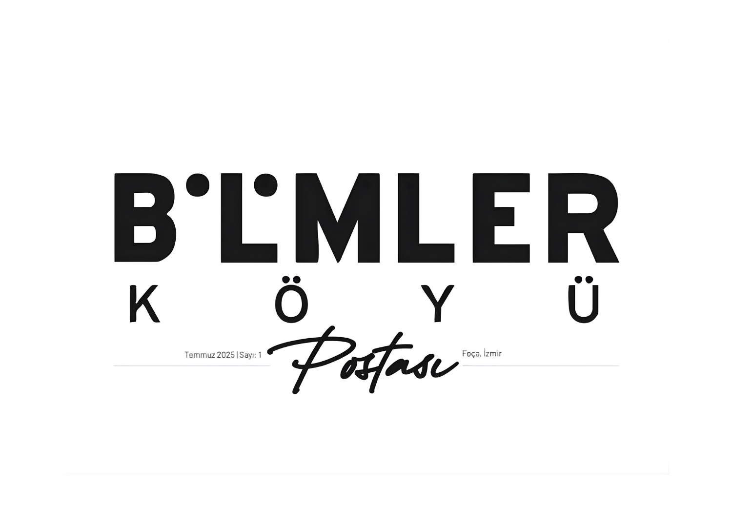 Bilimler Köyü Postası