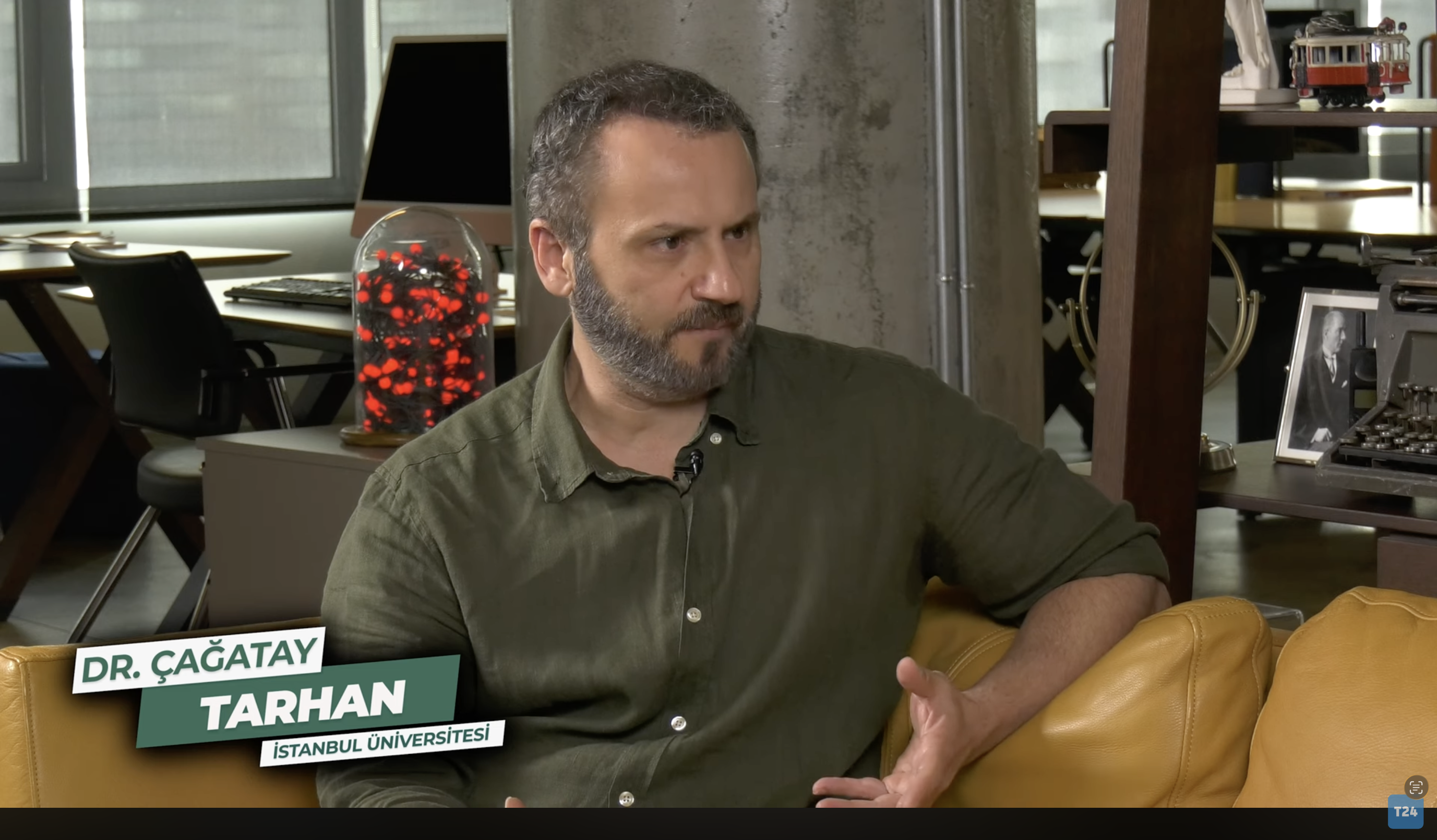 The Origins of Life: A Conversation with Çağatay Tarhan