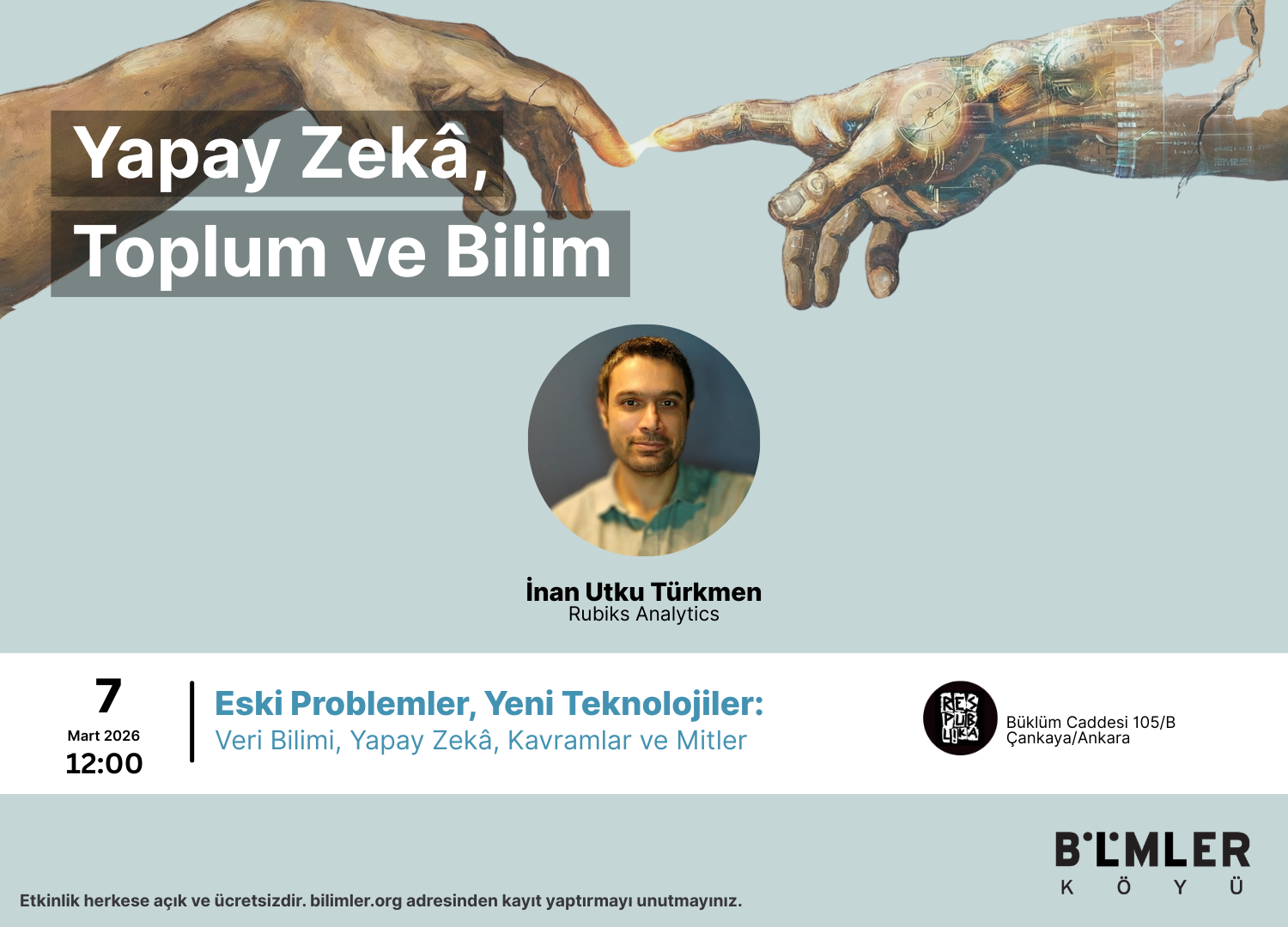 Seminer: Eski Problemler, Yeni Teknolojiler
