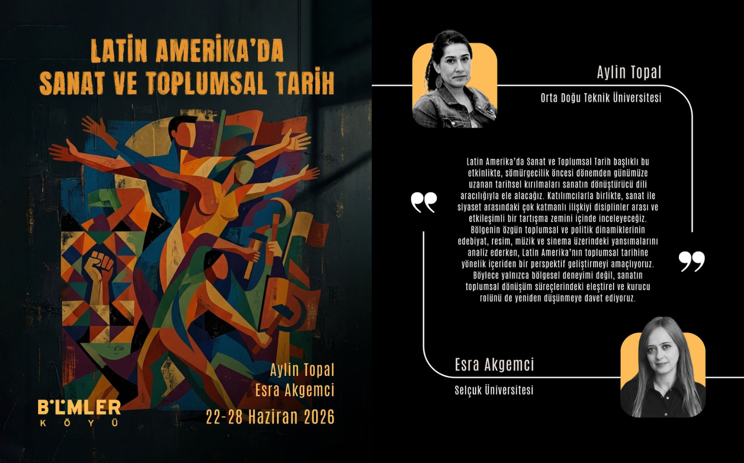 Gelecek Yaz: Latin Amerika'da Sanat ve Toplumsal Tarih