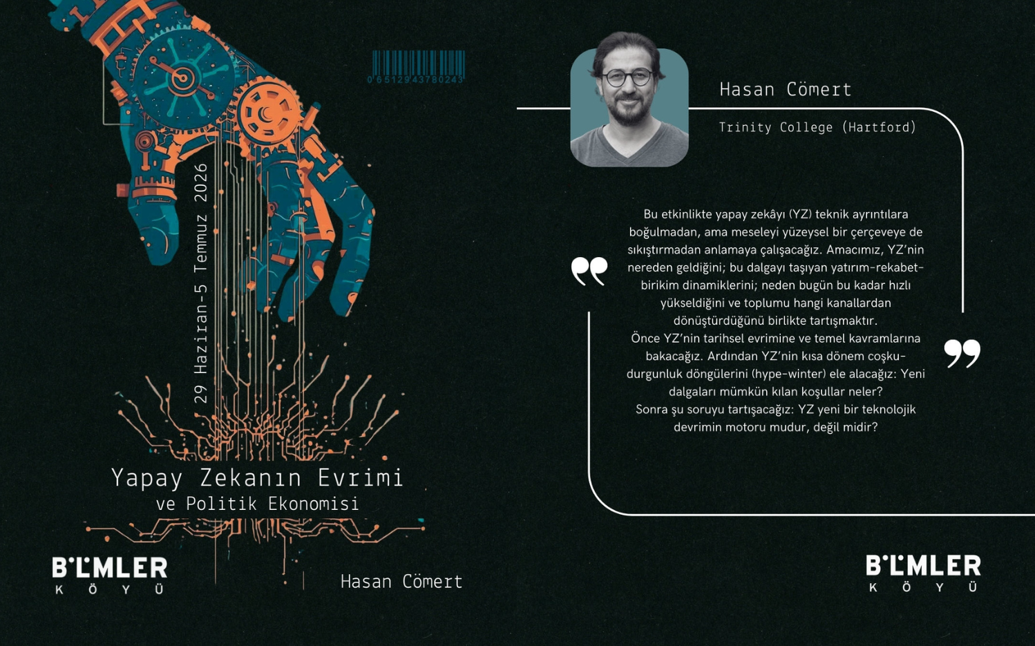 Gelecek Yaz: Yapay Zekânın Evrimi ve Politik Ekonomisi