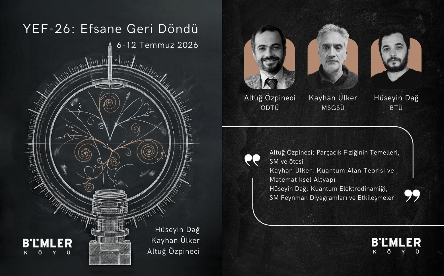 Gelecek Yaz / YEF-26: Efsane Geri Döndü