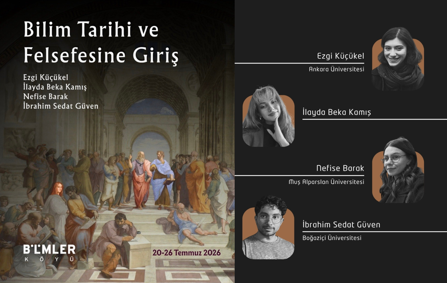 Gelecek Yaz: Bilim Tarihi ve Felsefesine Giriş