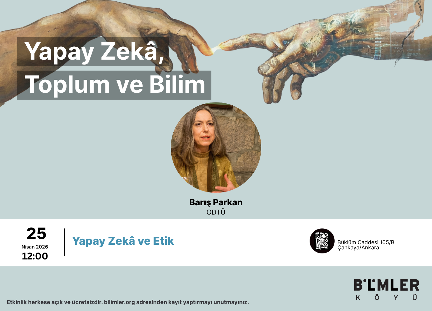 Seminer: Yapay Zekâ ve Etik