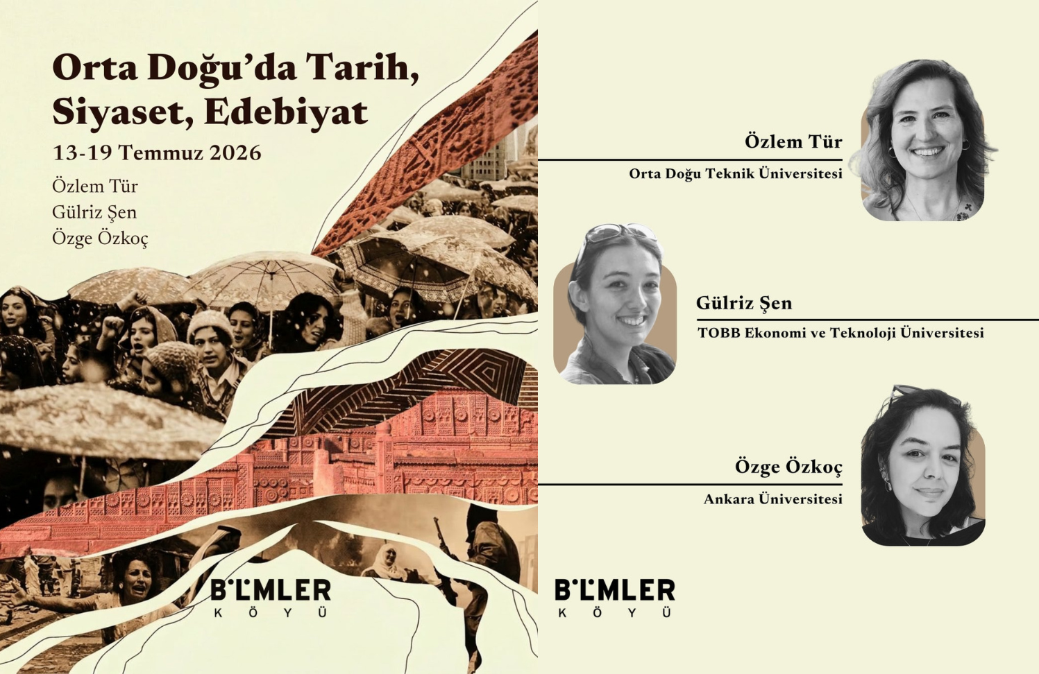 Gelecek Yaz: Ortadoğu’da Tarih, Siyaset, Edebiyat