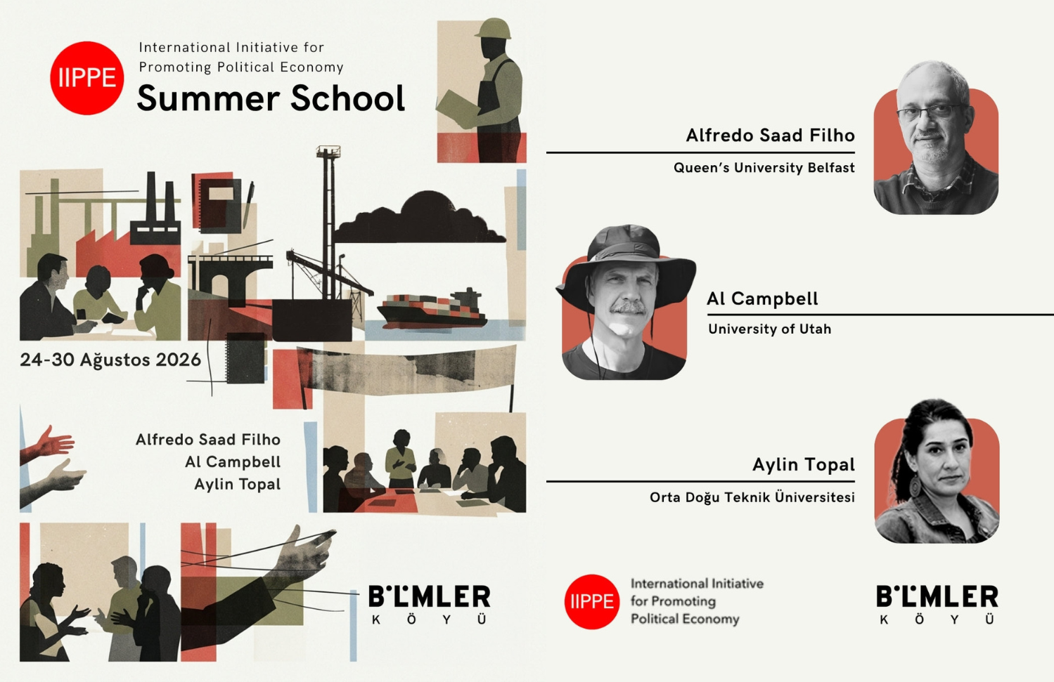 Gelecek Yaz: IIPPE Summer School