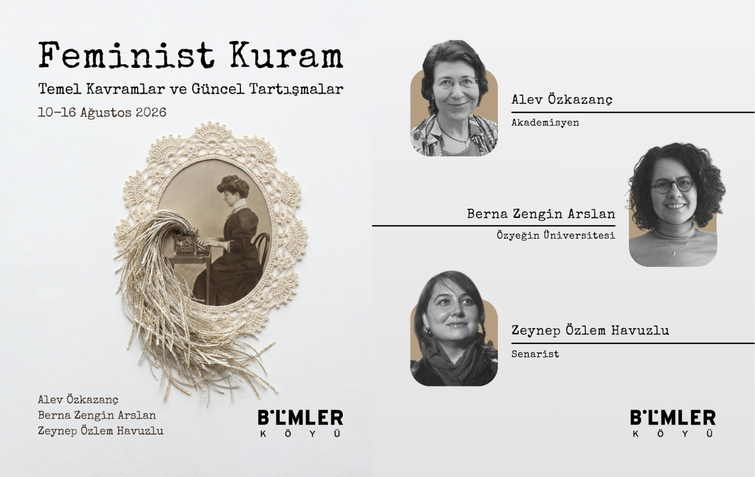 Gelecek Yaz / Feminist Kuram: Temel Kavramlar ve Güncel Tartışmalar
