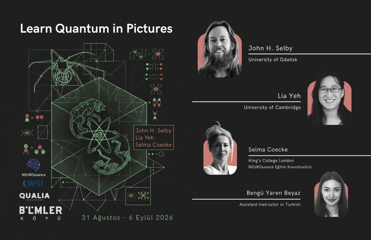 Gelecek Yaz: Learn Quantum in Pictures