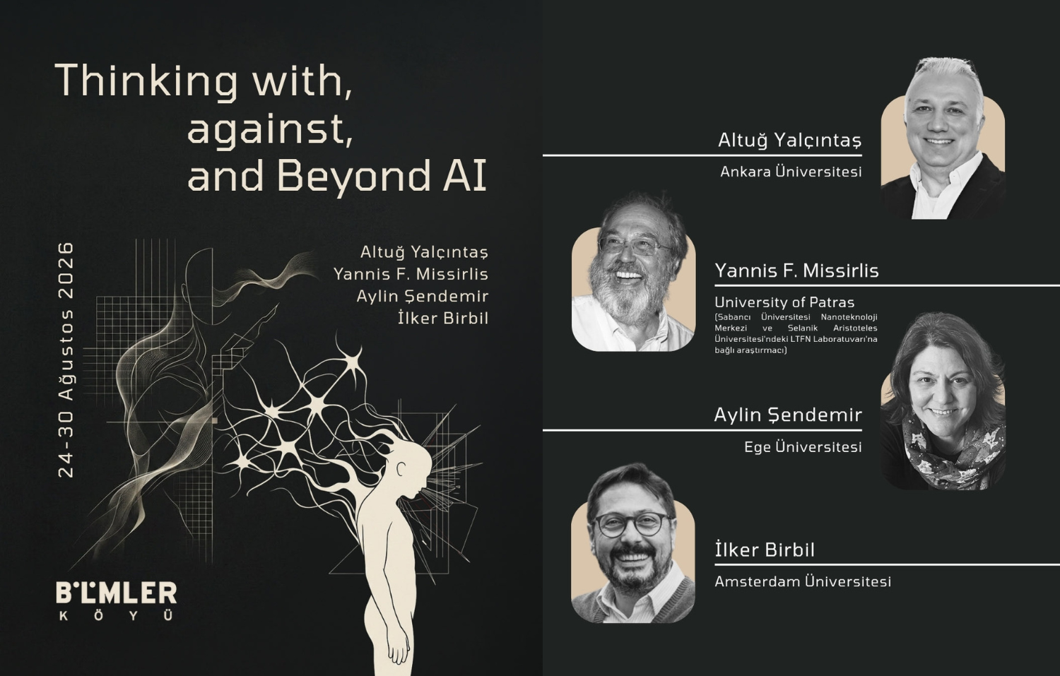 Gelecek Yaz: Thinking With, Against, and Beyond AI