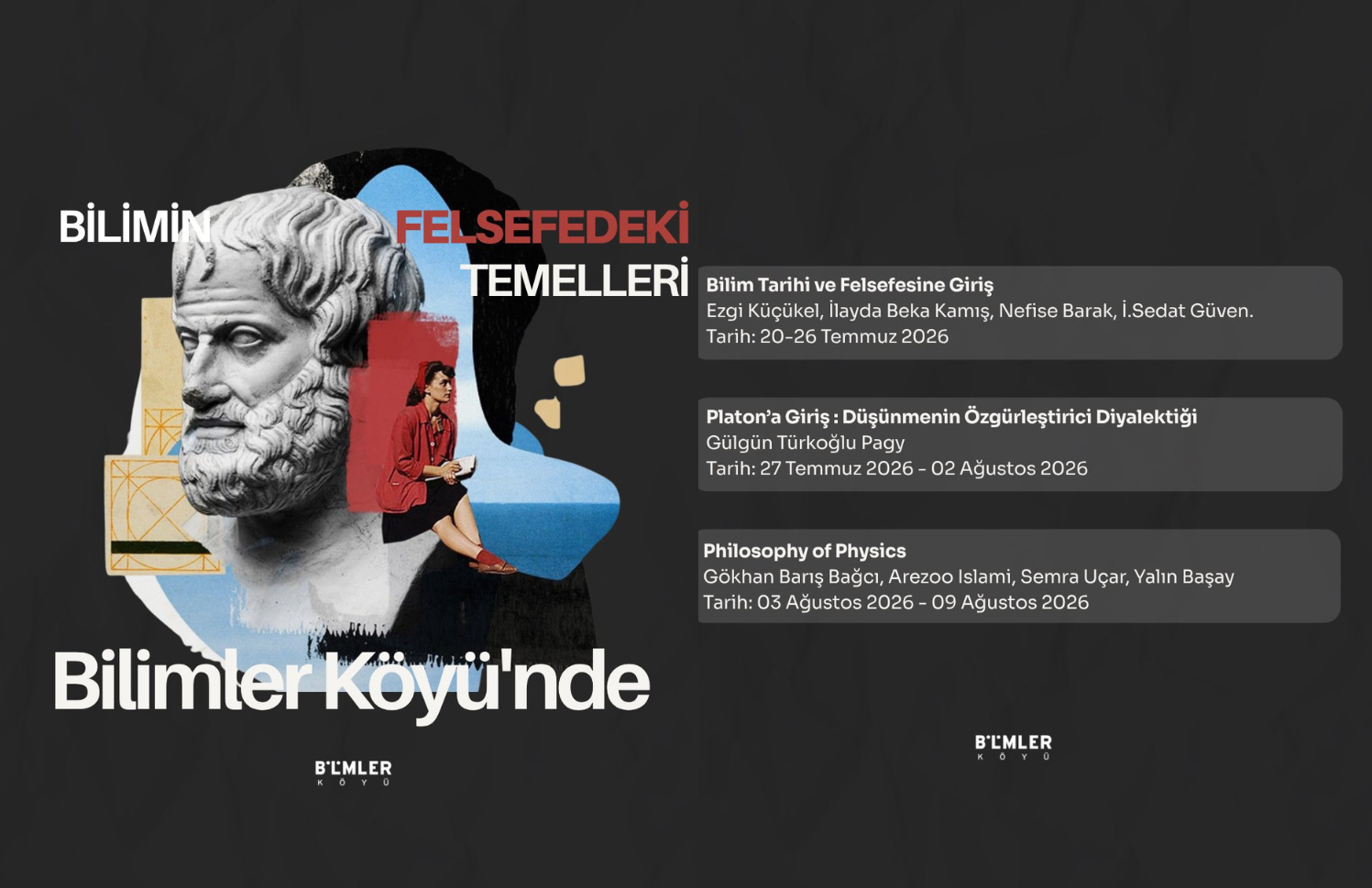 Bilimin Felsefedeki Temelleri Bilimler Köyü'nde